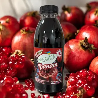 Зі смаком Гранату (0.5л)