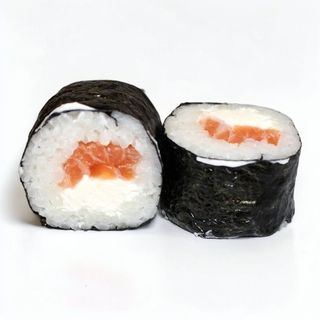 116. Maki Salmón Con Queso (8 Pzs.)
