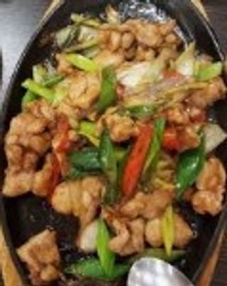 Pollo Con Guindillas