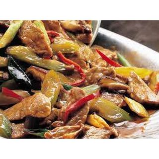 Sizzling Pork