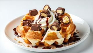 Bubble waffle Kinder