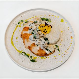 Курица в сливочном соусе