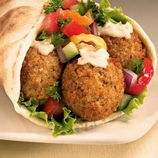 Falafel kebab piccolo