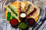 Кутаб с мясом (1 шт.)