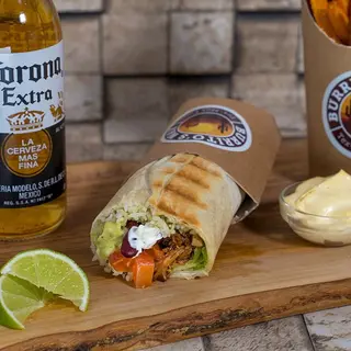 Combo Burrito's Way