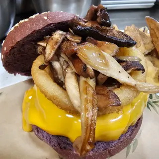 SILVESTRE BURGUER VEGANA