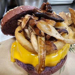 SILVESTRE BURGUER VEGANA