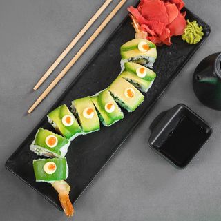 Рол Зелений дракон (270г)