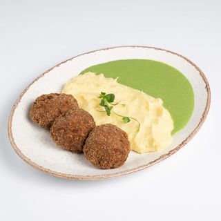 Faširanci sa špinatom i prilogom