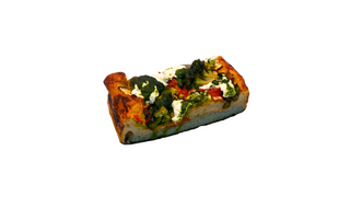 Focaccia wegetariańska