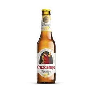 Cerveza Cruz Campo Radler (330 Ml.)