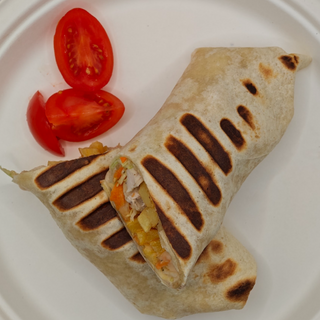 Wrap Salad Pack #vegetarian