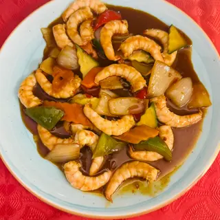 Gambas Picante
