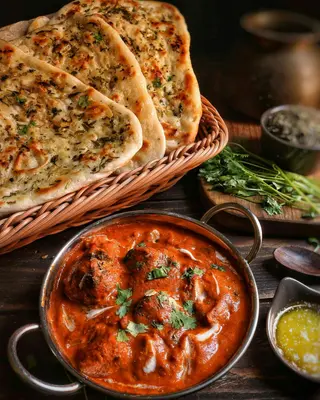 Chicken Jalfrezi Fusion