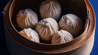 Xiao long bao manzo e carote 6 pezzi