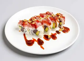 U17.Maguro special roll - 8 pezzi