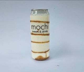 Caramel pumpkin frappe