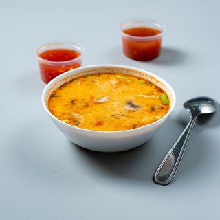 Zupa Tajska z kurczakiem