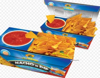 Nacho'n dip
