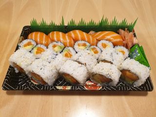 California aguacate salmón (20 uds.)