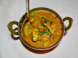PUI IN STIL MADRAS (Chicken madras)