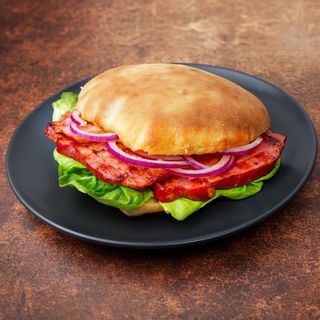 Dimljena mesnata slanina 200 g