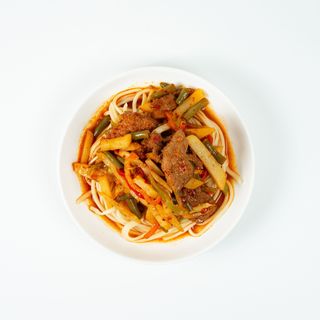 Домашний лагман