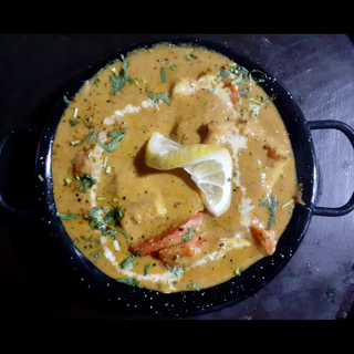 Ceylon With King Prawns/Langostinos( Médium hot/ Medio hot)