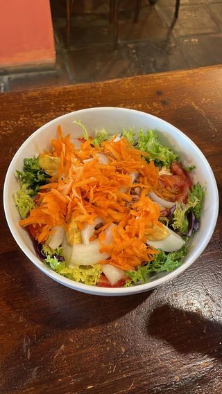 Ensalada Mixta De Atún Y Huevo