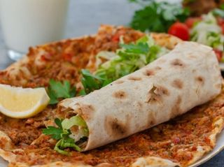 Pizza Turca Normal Con Pollo