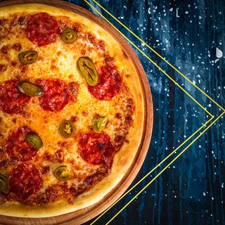 დიავოლა ჰალაპენიო/Diavola Jalapenos 33სმ