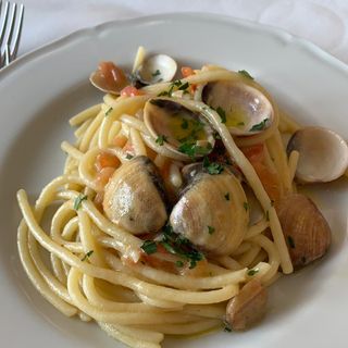 Spaghetti alle vongole