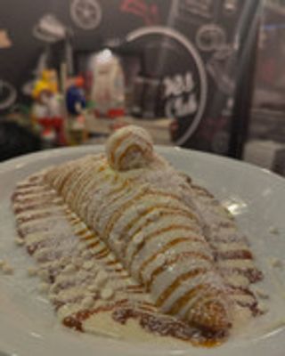 Crêpe Chocolat Blanc Pistache