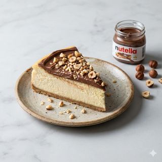 Cheescake alla Nutella