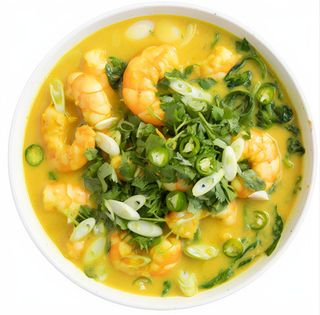 Korma de Langostinos