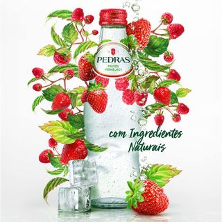 Água das Pedras - Frutos Vermelhos