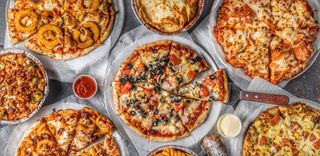 Pizza special bianca