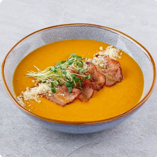 Суп з сочевицею і беконом (325/20 г)