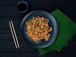 Nouilles Udon Poulet