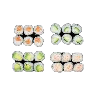Combinado de maki menú