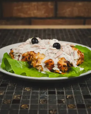 Funghi lasagne