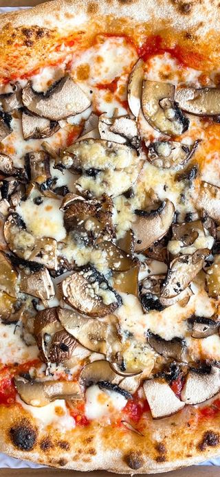 Pizza Funghi 450gr