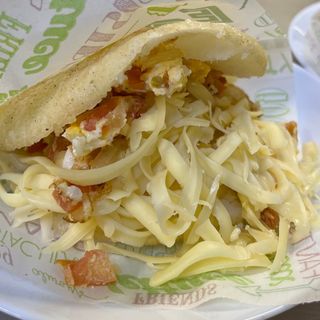 Arepa de Perico