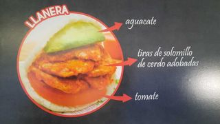 Arepa Asada Especial Llanera
