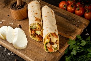 Шаурма Київська з моцарелою (440г)