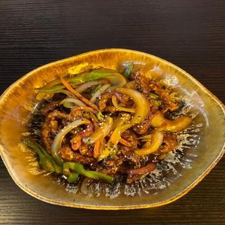 Ternera Szechuan