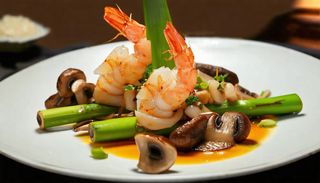 358. Gamberi Bambu Funghi