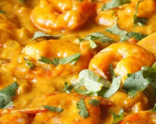 Gamberi curry