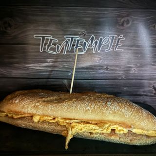 Bocadillo a la francesa 