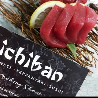 1/2 Sashimi  Maguro tuna (4 Uds.)